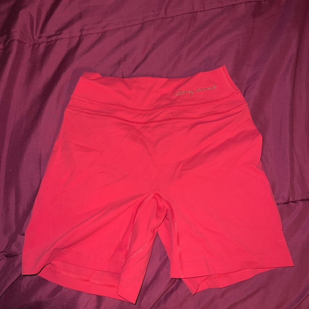 Whitney Simmons Gymshark shorts